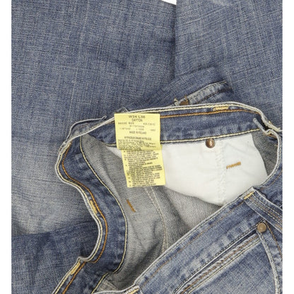 Wrangler Dayton Men Blue Bootcut Regular Jeans W34 L36