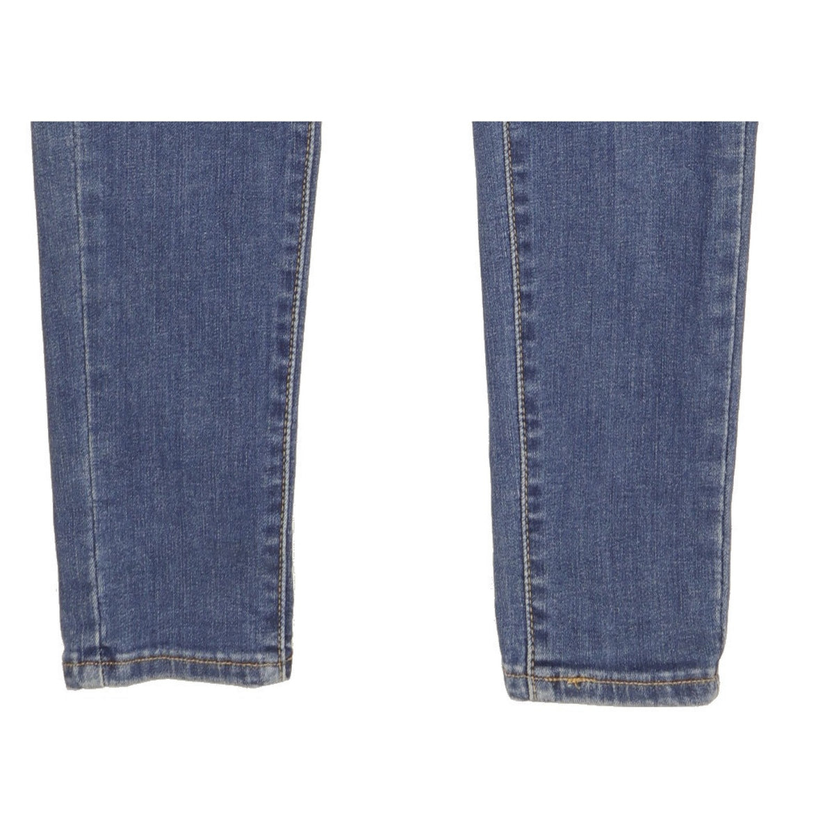 Levi's 710 Super Women Blue Skinny Slim Stretch Jeans W28 L32