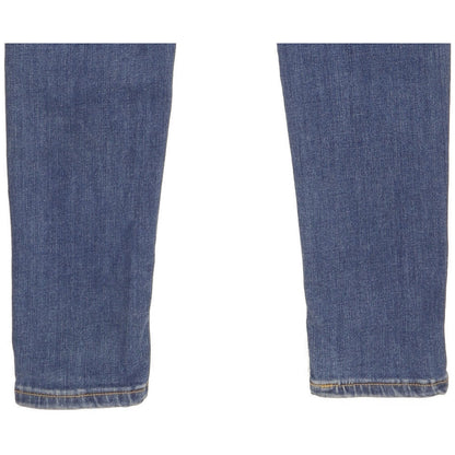 Levi's 710 Super Women Blue Skinny Slim Stretch Jeans W28 L32
