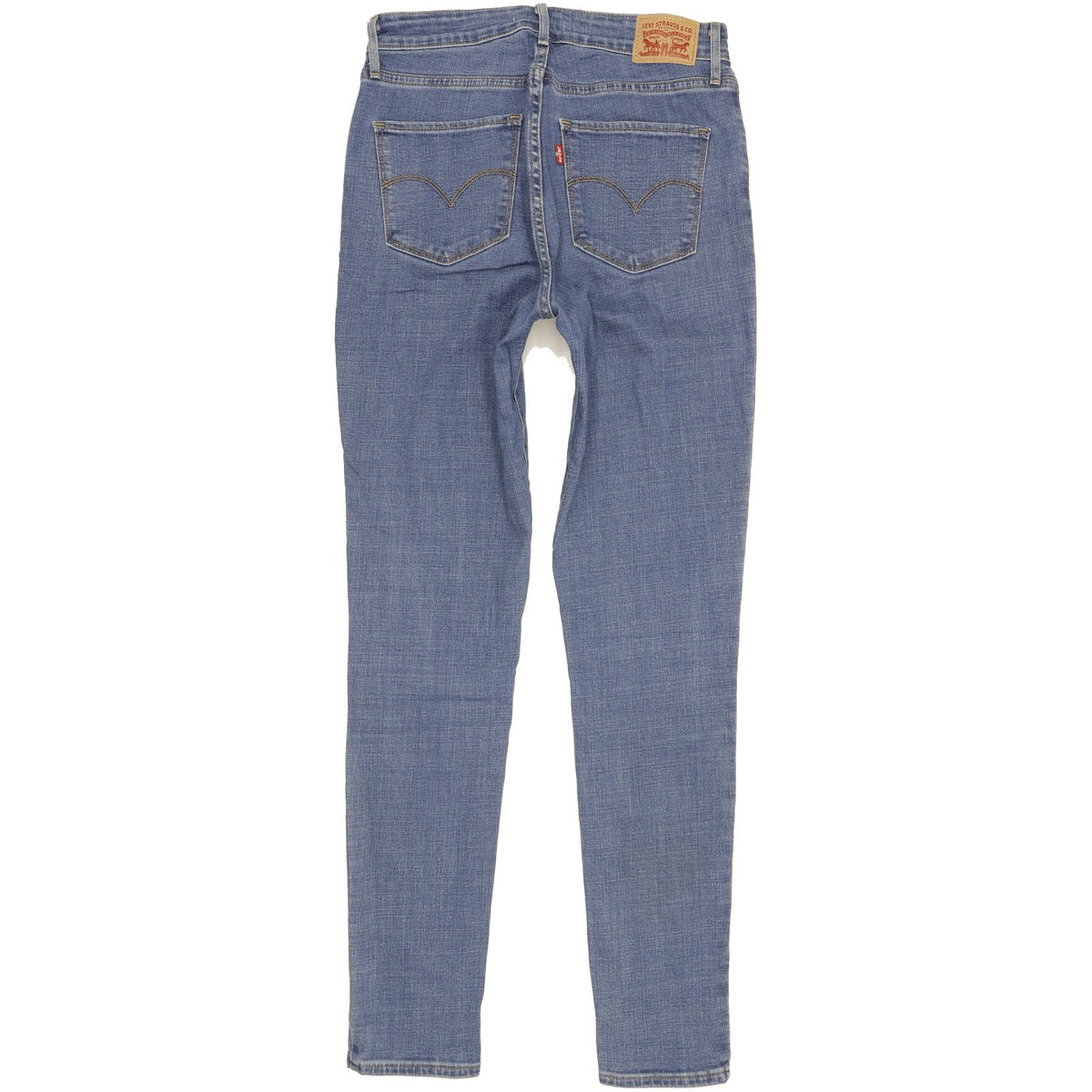 Levi's 721 Blue Skinny Slim Stretch Jeans High Waisted W28 L32