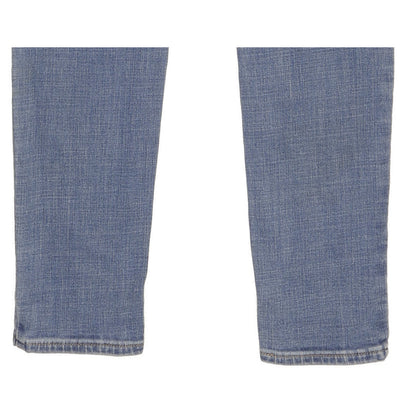 Levi's 721 Blue Skinny Slim Stretch Jeans High Waisted W28 L32