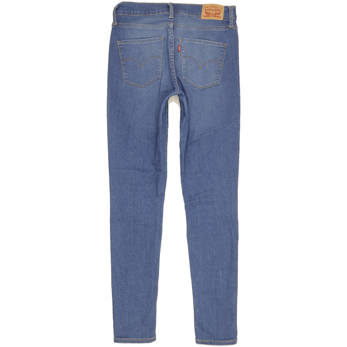 Levi's Women Blue Skinny Slim Stretch Jeans W27 L30