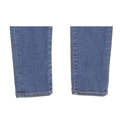 Levi's Women Blue Skinny Slim Stretch Jeans W27 L30