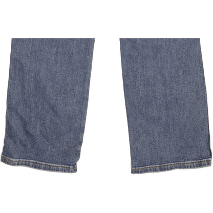 Wrangler Texas Men Blue Straight Regular Stretch Jeans W36 L34