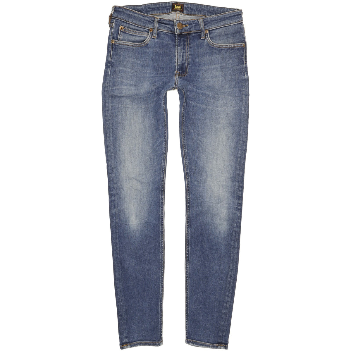 Lee Malone Women Blue Skinny Slim Stretch Jeans W31 L31