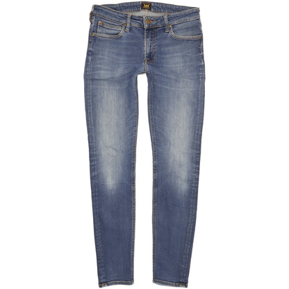 Lee Malone Women Blue Skinny Slim Stretch Jeans W31 L31