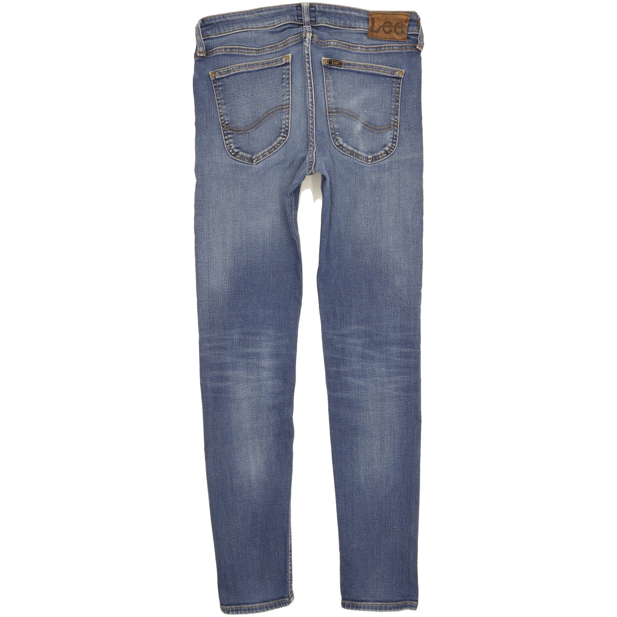Lee Malone Women Blue Skinny Slim Stretch Jeans W31 L31
