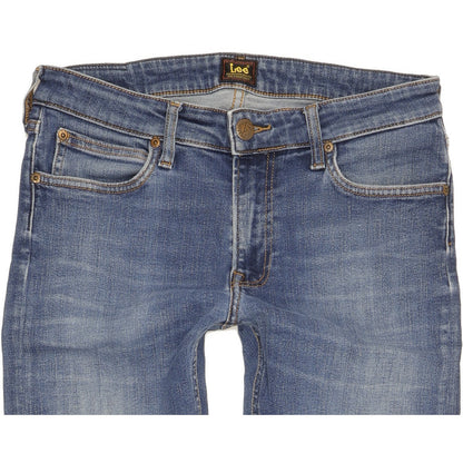 Lee Malone Women Blue Skinny Slim Stretch Jeans W31 L31