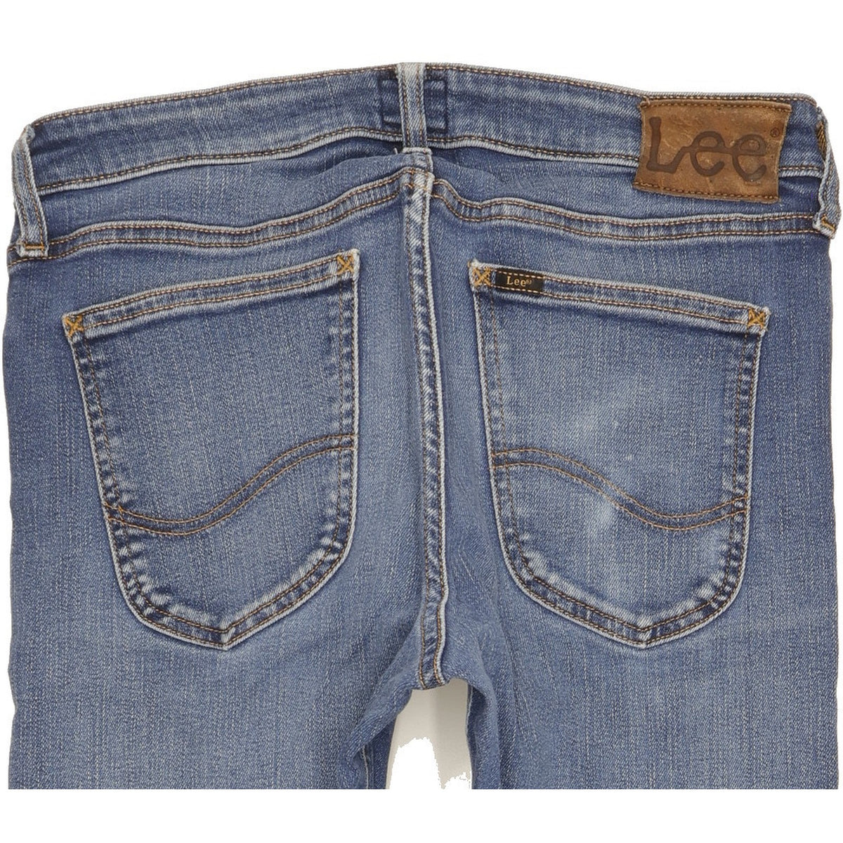 Lee Malone Women Blue Skinny Slim Stretch Jeans W31 L31