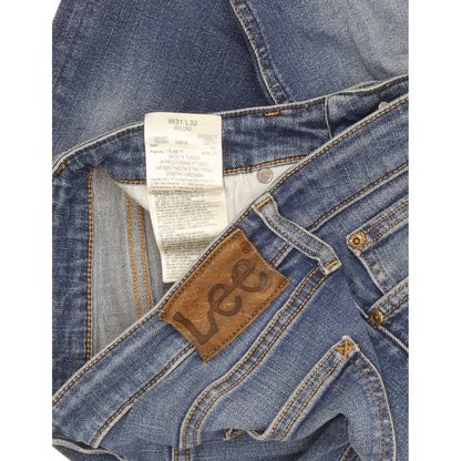 Lee Malone Women Blue Skinny Slim Stretch Jeans W31 L31