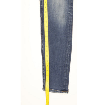 Lee Malone Women Blue Skinny Slim Stretch Jeans W31 L31