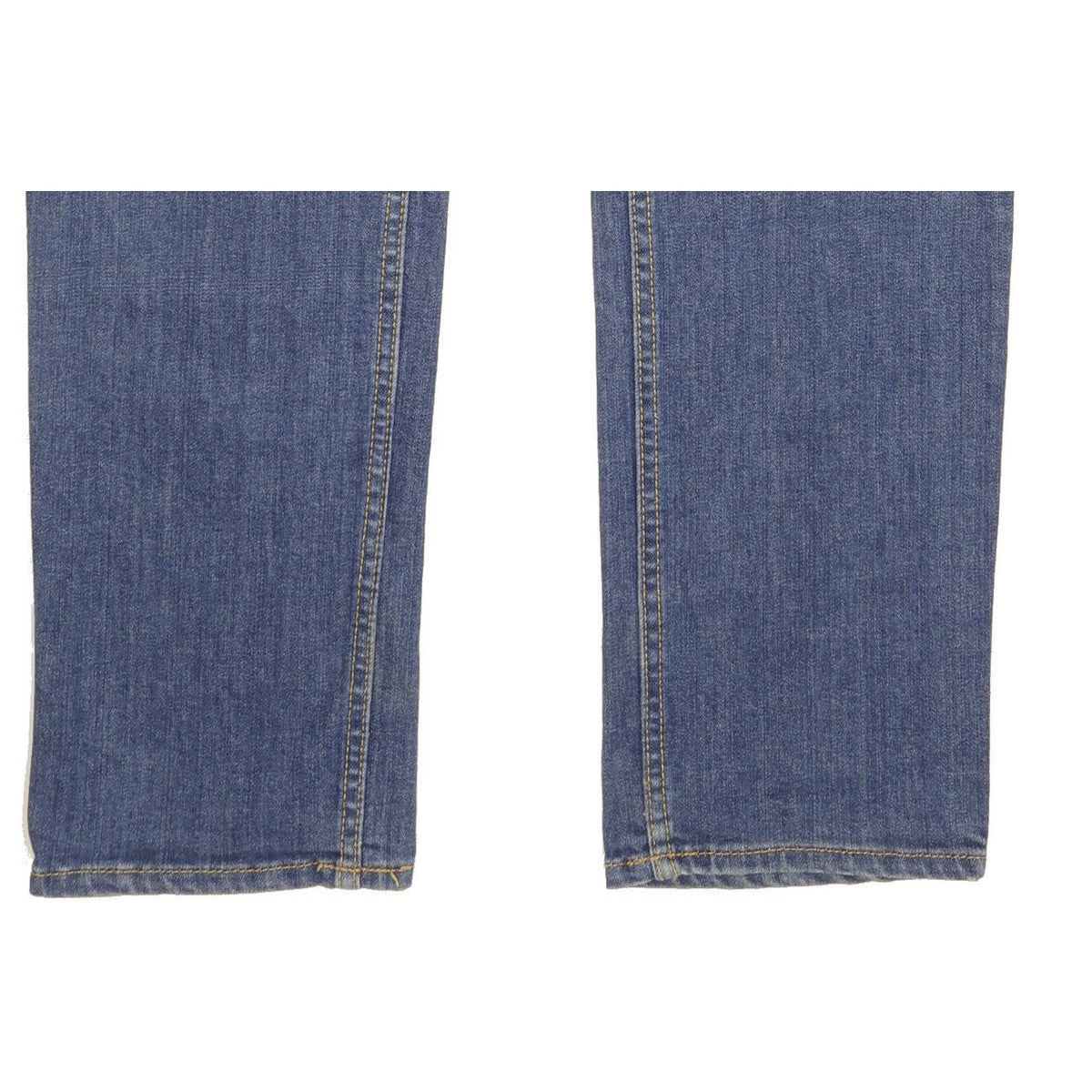 Lee Bruce Men Blue Skinny Slim Stretch Jeans W34 L32