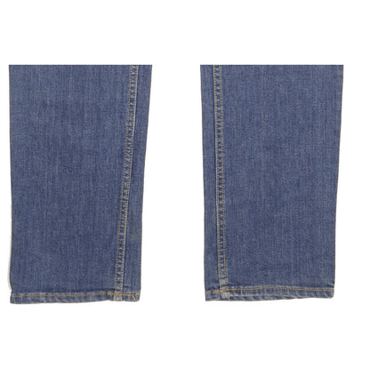 Lee Bruce Men Blue Skinny Slim Stretch Jeans W34 L32