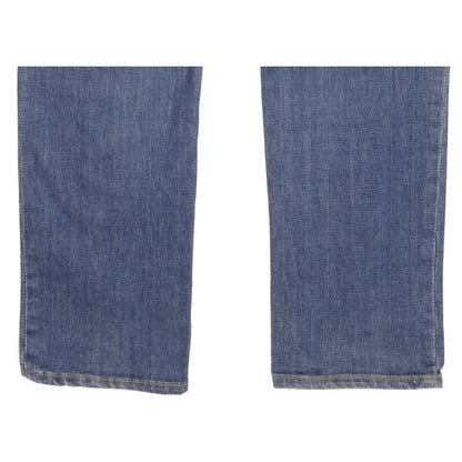 Lee Bruce Men Blue Skinny Slim Stretch Jeans W34 L32