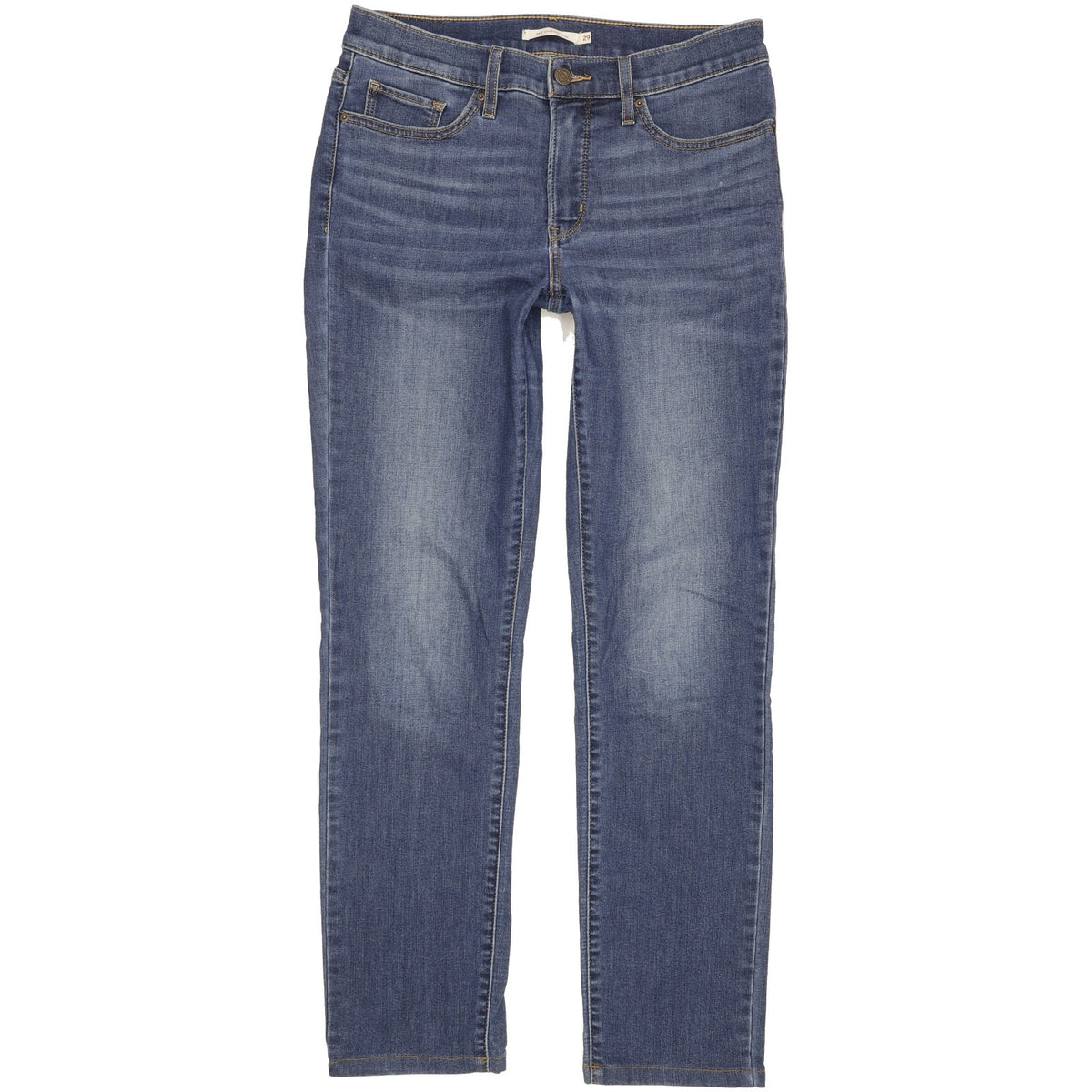 Levi's 312 Shaping Men Blue Straight Slim Stretch Jeans W29 L30