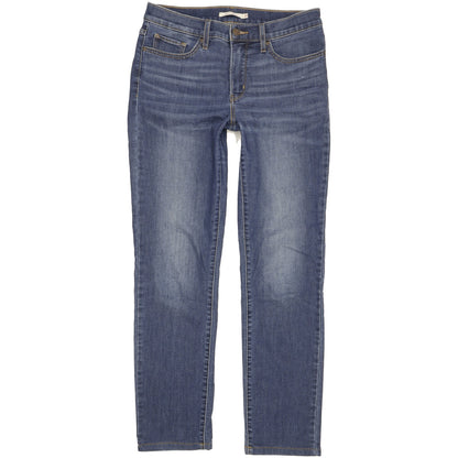 Levi's 312 Shaping Men Blue Straight Slim Stretch Jeans W29 L30