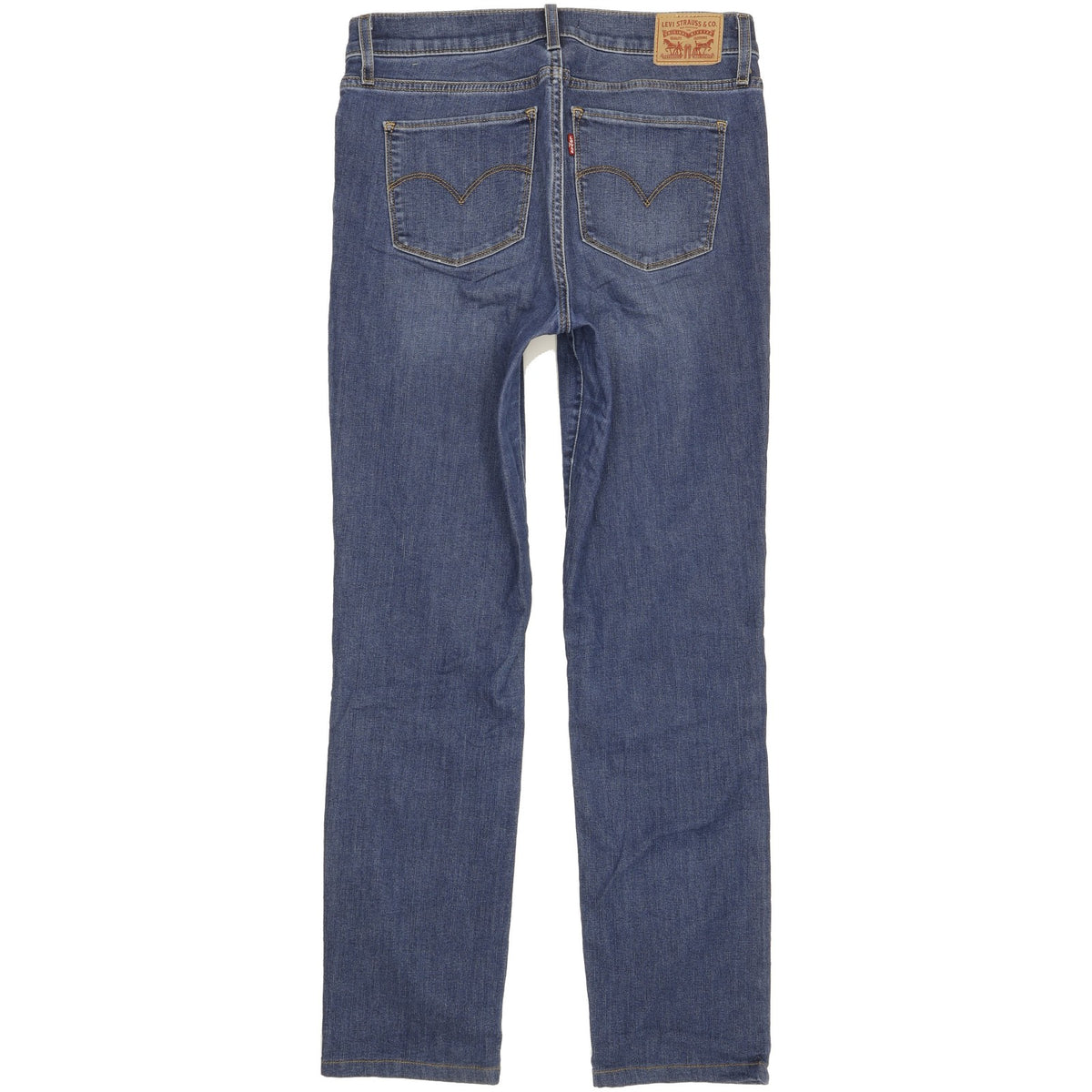 Levi's 312 Shaping Men Blue Straight Slim Stretch Jeans W29 L30