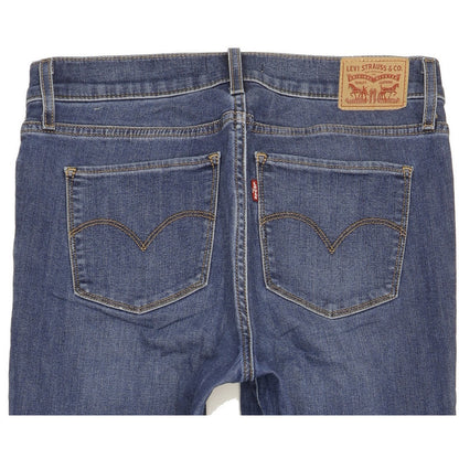 Levi's 312 Shaping Men Blue Straight Slim Stretch Jeans W29 L30