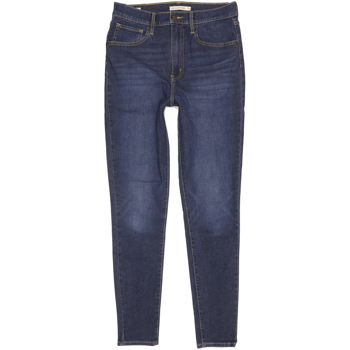 Levi's Mile Blue Skinny Slim Stretch Jeans High Waisted W30 L30