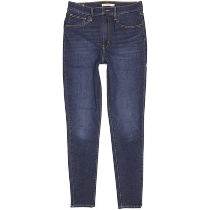 Levi's Mile Blue Skinny Slim Stretch Jeans High Waisted W30 L30