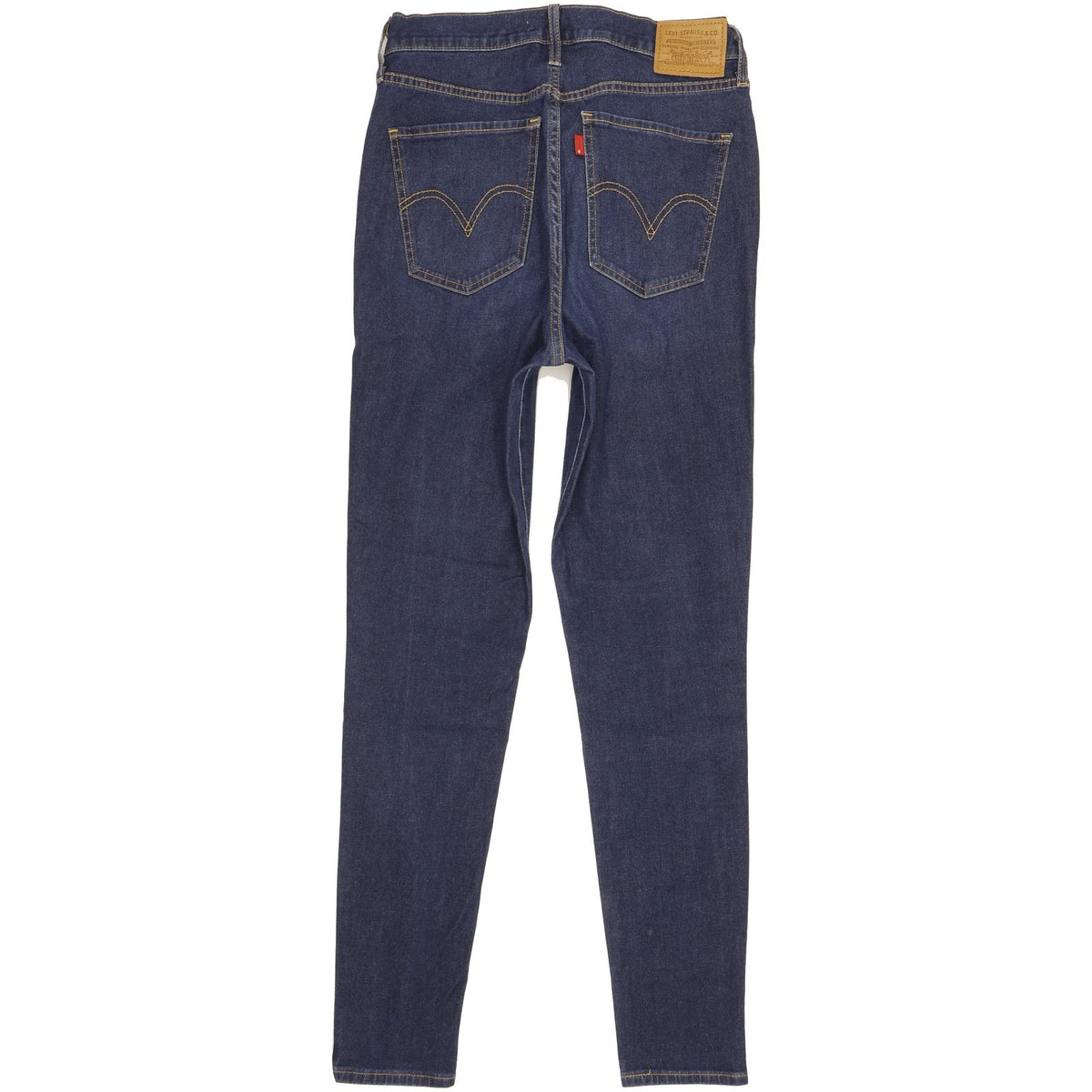 Levi's Mile Blue Skinny Slim Stretch Jeans High Waisted W30 L30