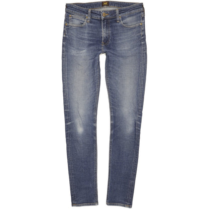 Lee Malone Women Blue Skinny Slim Stretch Jeans W31 L32