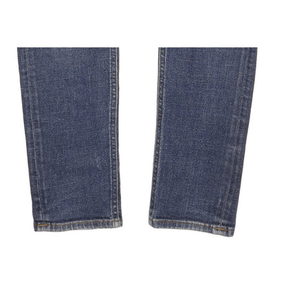 Lee Malone Women Blue Skinny Slim Stretch Jeans W31 L32