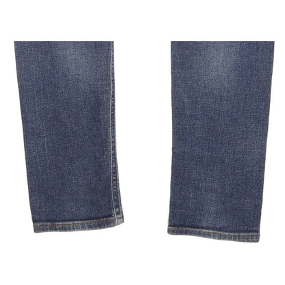 Lee Malone Women Blue Skinny Slim Stretch Jeans W31 L32
