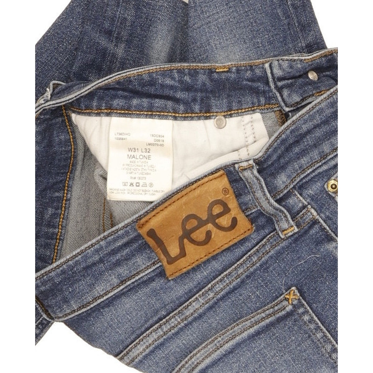 Lee Malone Women Blue Skinny Slim Stretch Jeans W31 L32