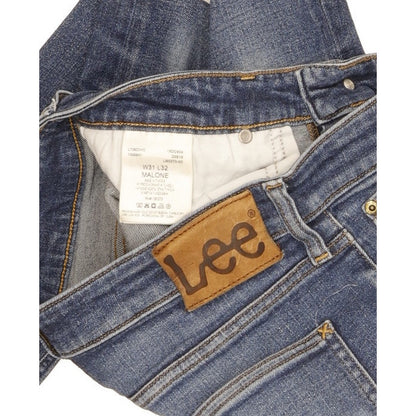 Lee Malone Women Blue Skinny Slim Stretch Jeans W31 L32