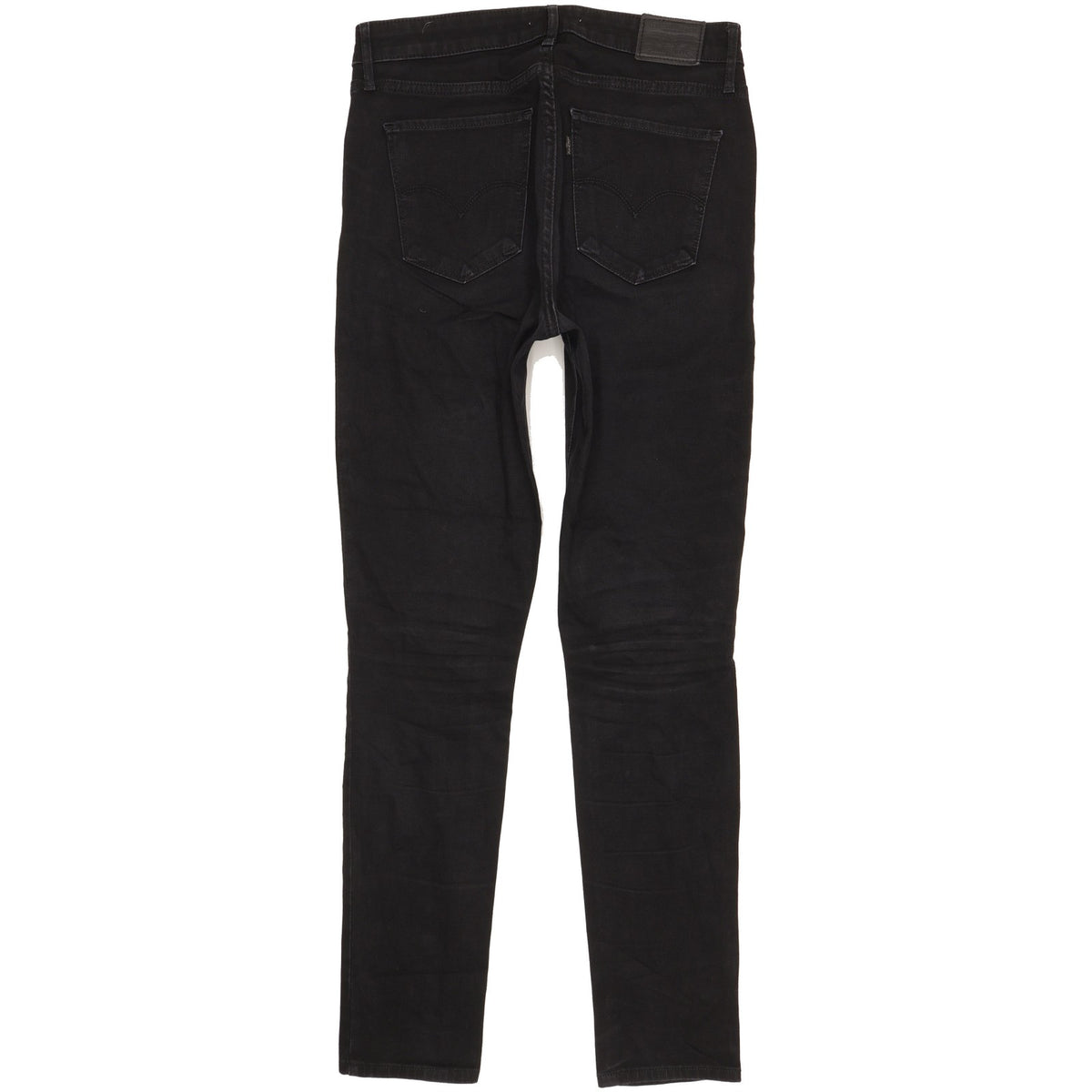 Levi's 721 Black Skinny Slim Stretch Jeans High Waisted W30 L30