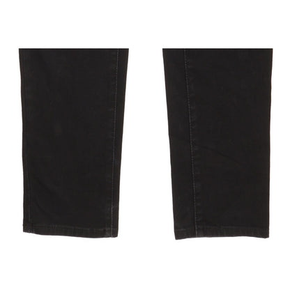 Levi's 721 Black Skinny Slim Stretch Jeans High Waisted W30 L30
