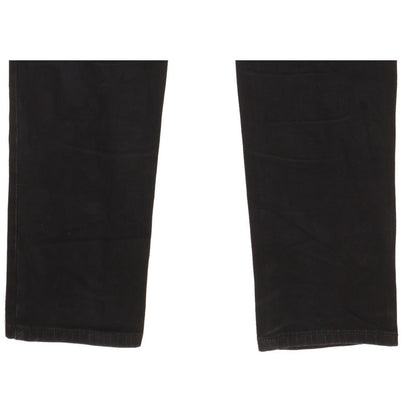 Levi's 721 Black Skinny Slim Stretch Jeans High Waisted W30 L30