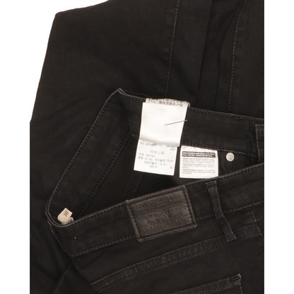 Levi's 721 Black Skinny Slim Stretch Jeans High Waisted W30 L30