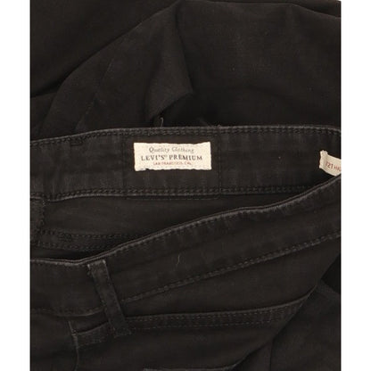 Levi's 721 Black Skinny Slim Stretch Jeans High Waisted W30 L30