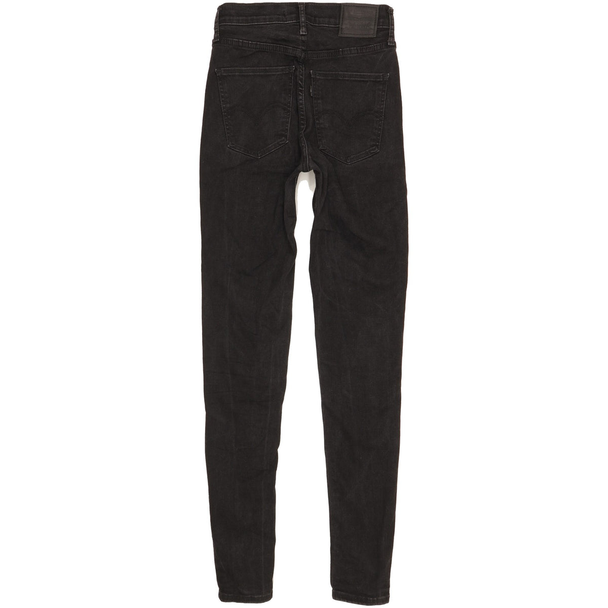 Levi's Mile Women Black Skinny Slim Stretch Jeans W26 L31