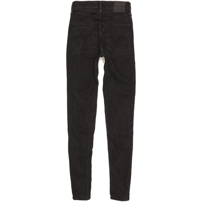 Levi's Mile Women Black Skinny Slim Stretch Jeans W26 L31