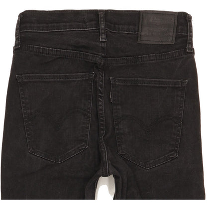 Levi's Mile Women Black Skinny Slim Stretch Jeans W26 L31