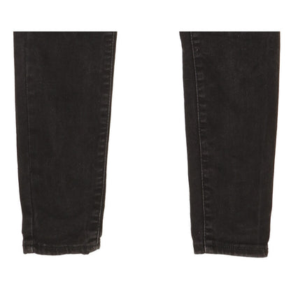 Levi's Mile Women Black Skinny Slim Stretch Jeans W26 L31