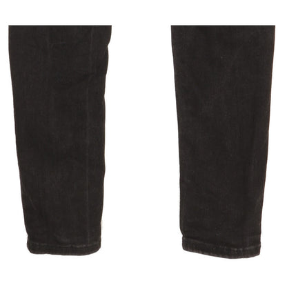 Levi's Mile Women Black Skinny Slim Stretch Jeans W26 L31
