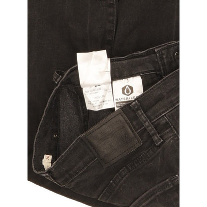 Levi's Mile Women Black Skinny Slim Stretch Jeans W26 L31
