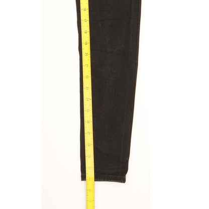 Levi's Mile Women Black Skinny Slim Stretch Jeans W26 L31