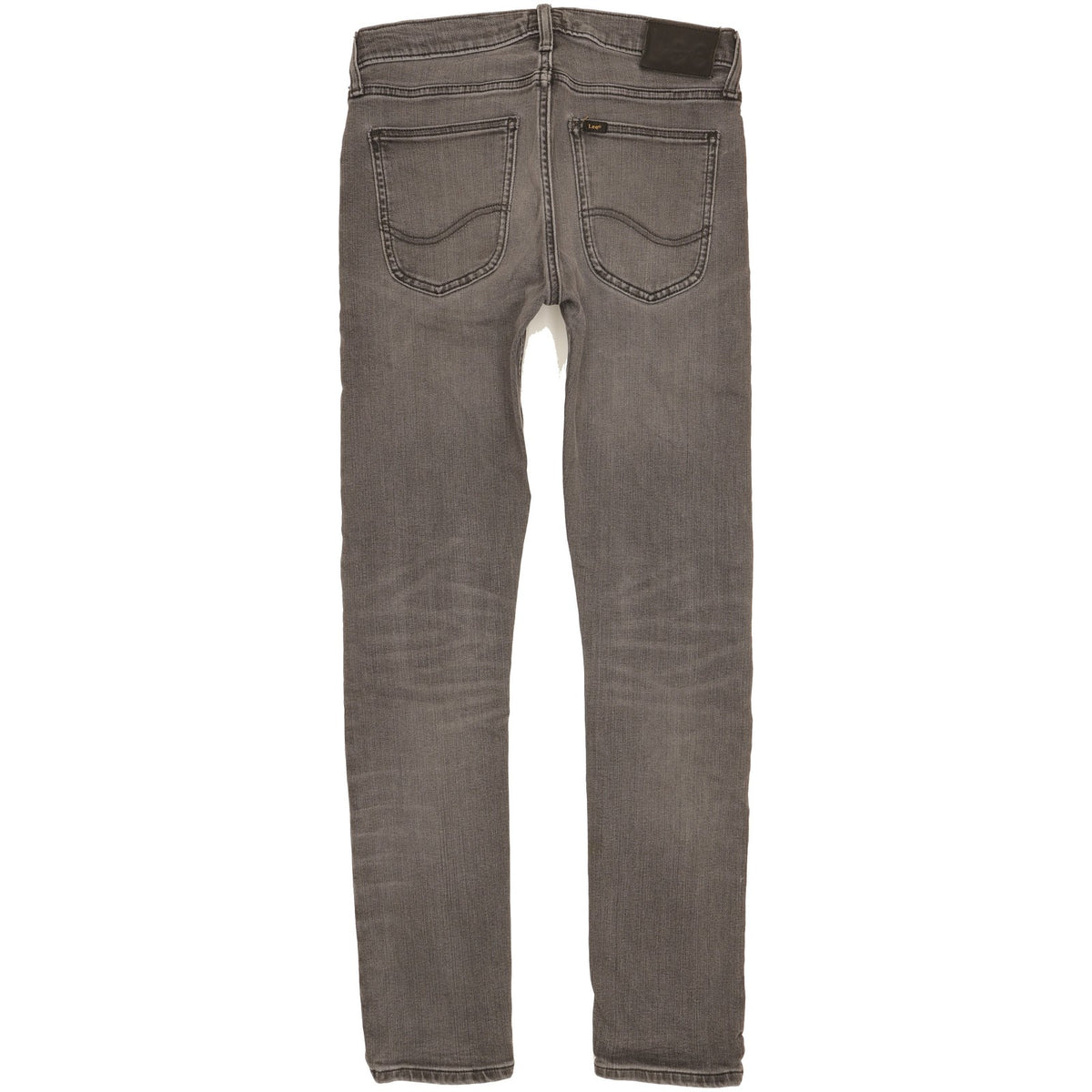 Lee Luke Men Grey Skinny Slim Stretch Jeans W29 L31