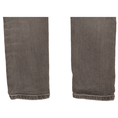 Lee Luke Men Grey Skinny Slim Stretch Jeans W29 L31