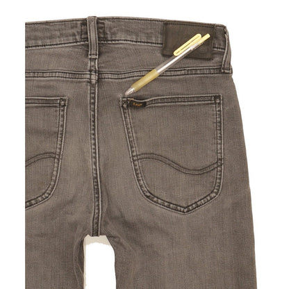 Lee Luke Men Grey Skinny Slim Stretch Jeans W29 L31