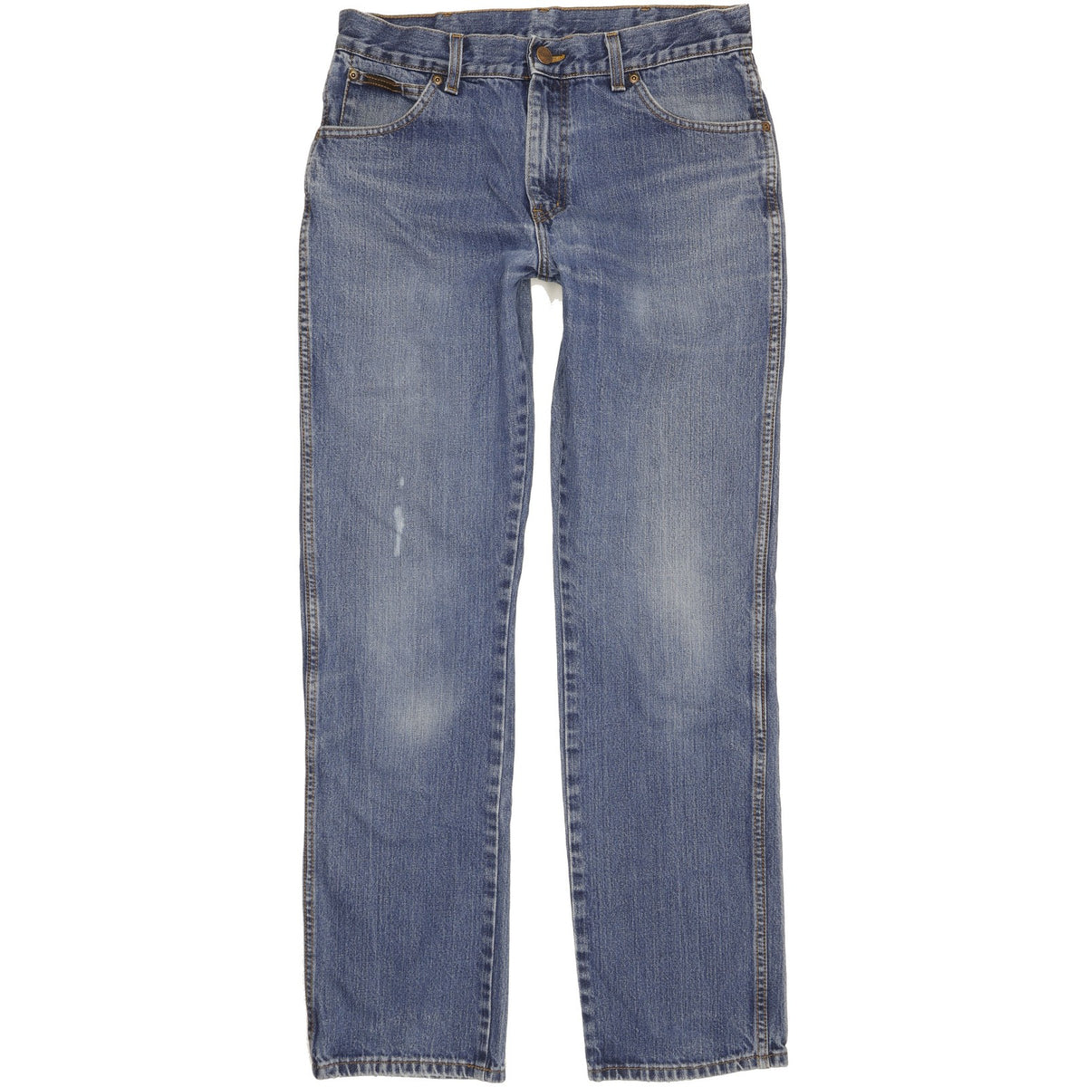 Wrangler Texas Men Blue Straight Regular Jeans W34 L33