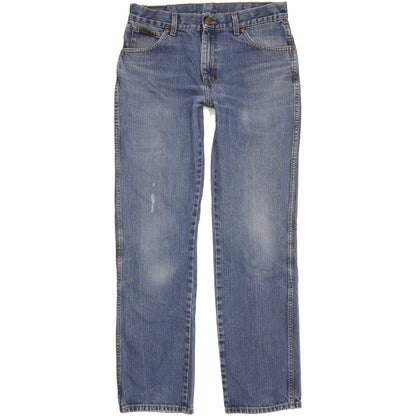 Wrangler Texas Men Blue Straight Regular Jeans W34 L33