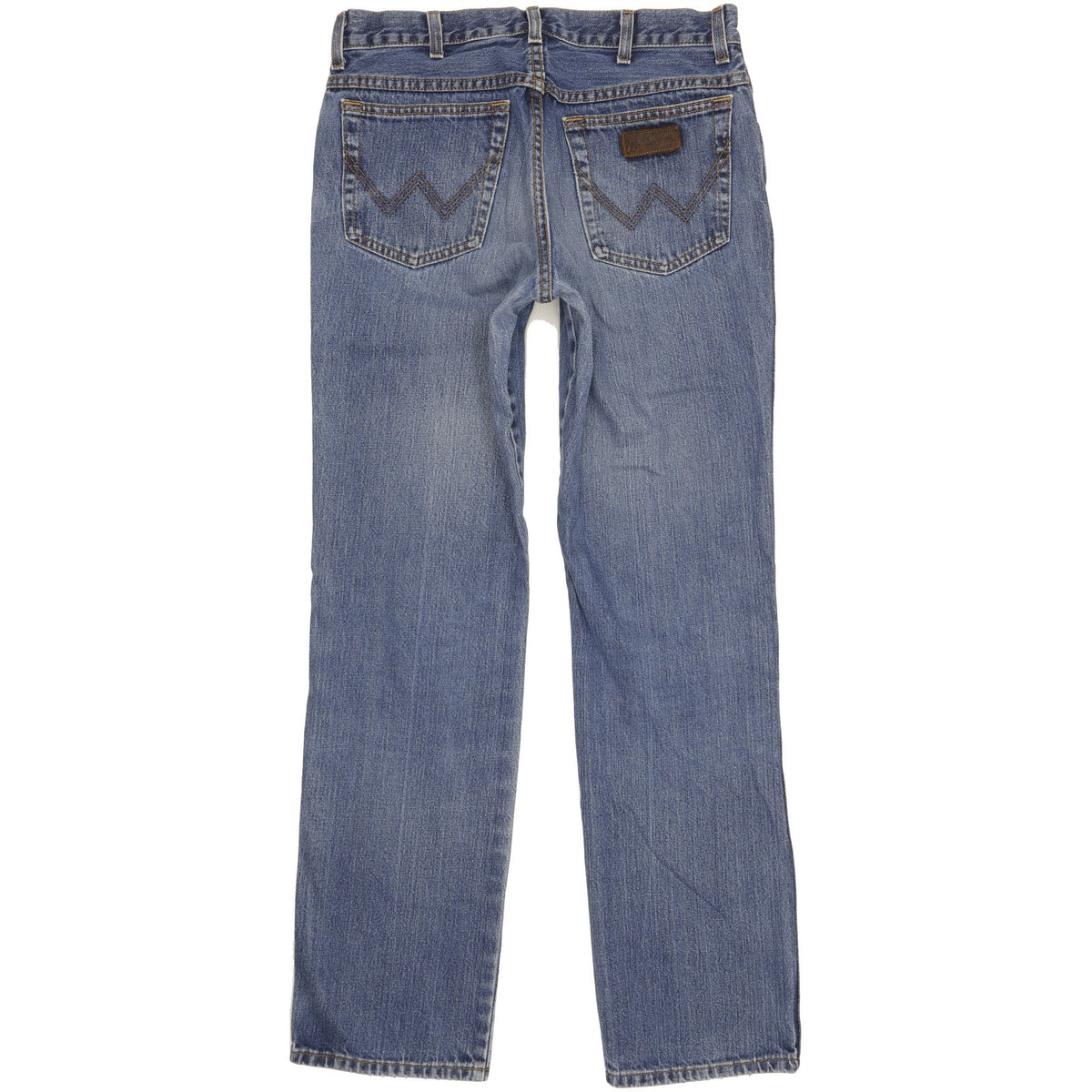 Wrangler Texas Men Blue Straight Regular Jeans W34 L33