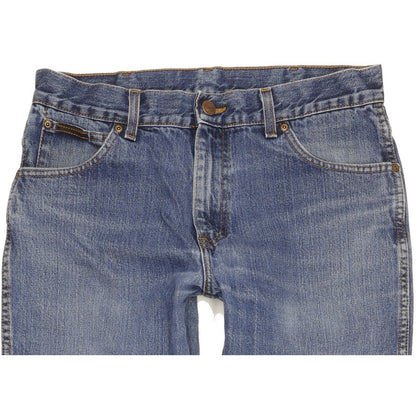 Wrangler Texas Men Blue Straight Regular Jeans W34 L33