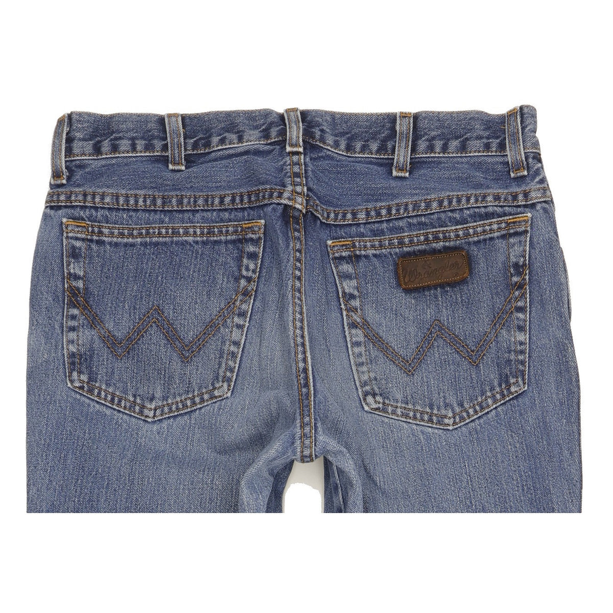Wrangler Texas Men Blue Straight Regular Jeans W34 L33